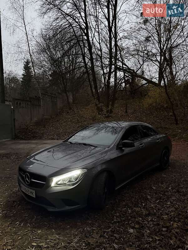 Седан Mercedes-Benz CLA-Class 2014 в Киеве фото 7 Седан Mercedes-Benz CLA-Class 2014 в Киеве