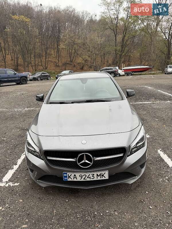 Седан Mercedes-Benz CLA-Class 2014 в Киеве фото 14 Седан Mercedes-Benz CLA-Class 2014 в Киеве