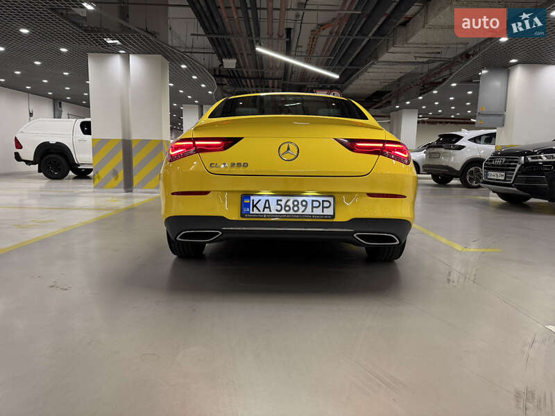 Седан Mercedes-Benz CLA-Class 2020 в Киеве