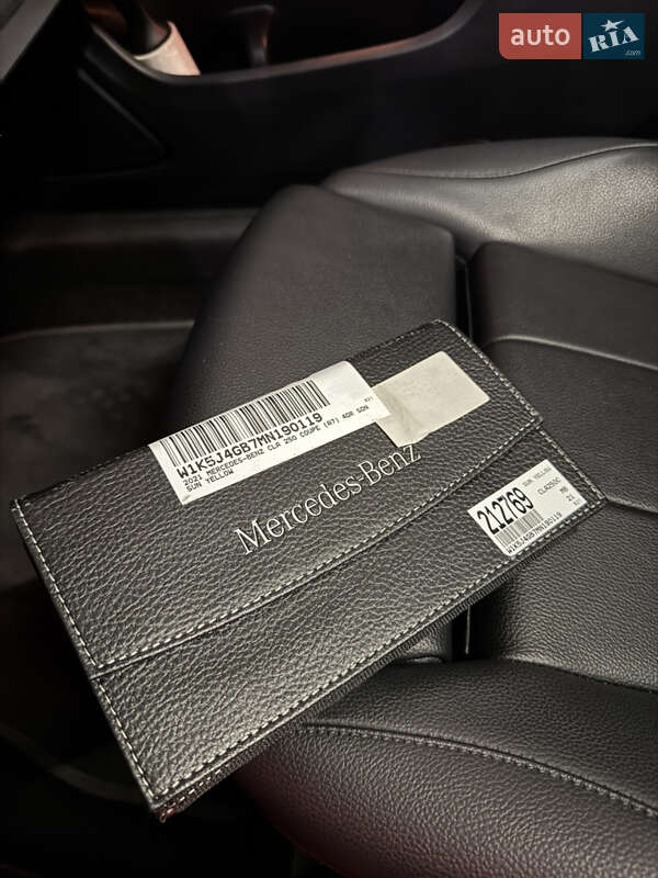 Седан Mercedes-Benz CLA-Class 2020 в Киеве