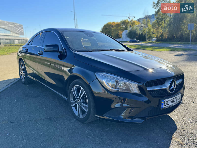 Mercedes-Benz CLA-Class 2014 Mercedes-Benz CLA-Class 2014