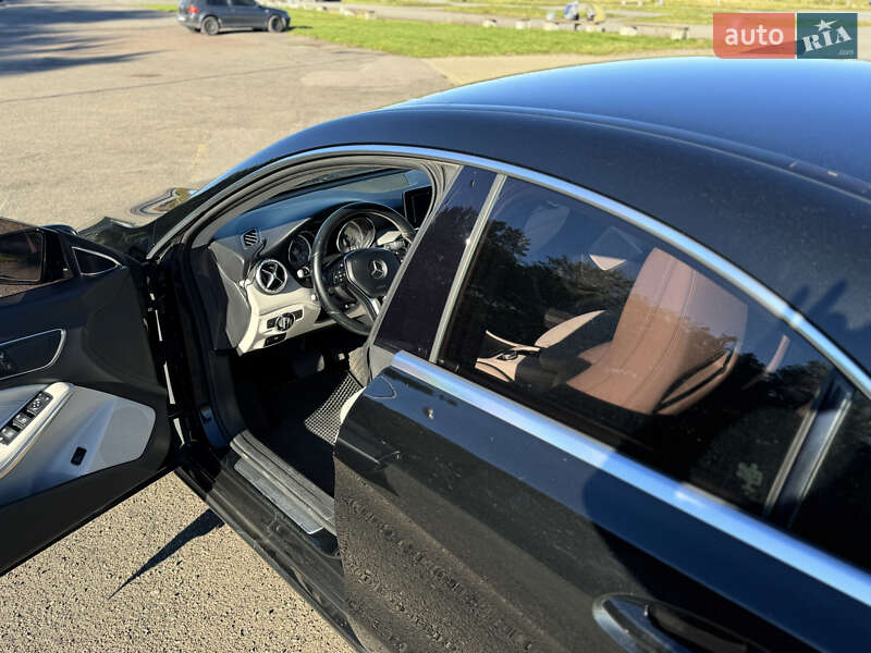 Седан Mercedes-Benz CLA-Class 2014 в Львове