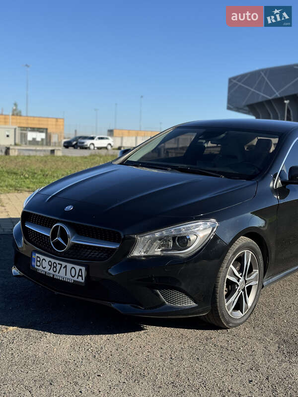 Седан Mercedes-Benz CLA-Class 2014 в Львове