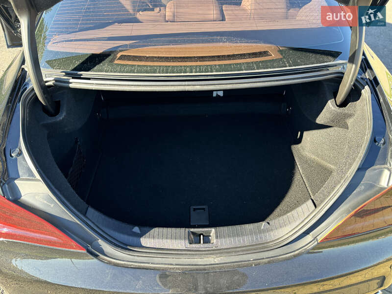 Седан Mercedes-Benz CLA-Class 2014 в Львове