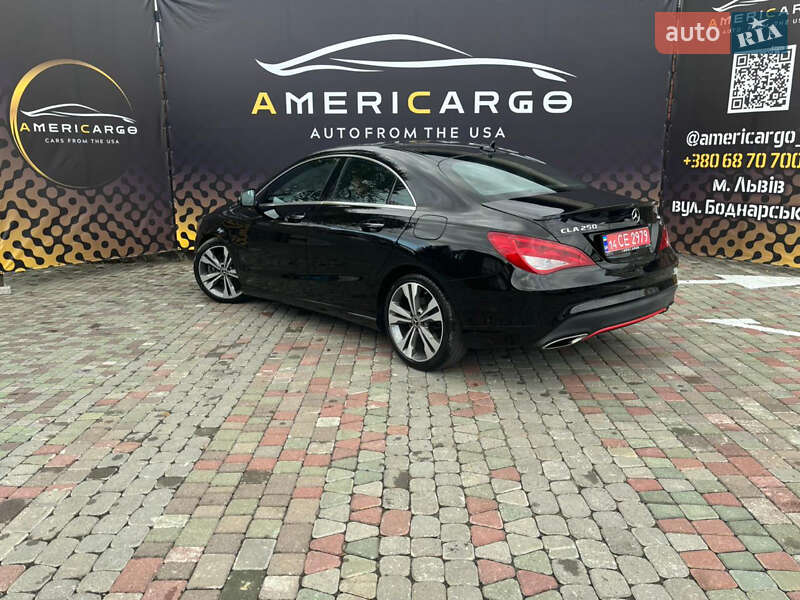 Седан Mercedes-Benz CLA-Class 2018 в Львові