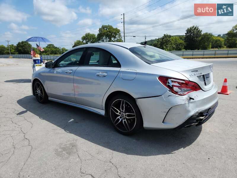 Седан Mercedes-Benz CLA-Class 2018 в Киеве фото 2 Седан Mercedes-Benz CLA-Class 2018 в Киеве