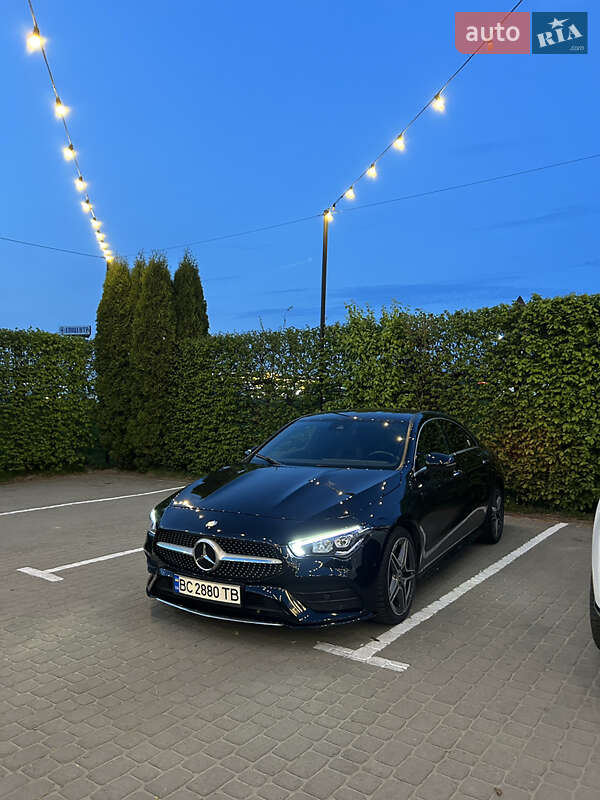 Седан Mercedes-Benz CLA-Class 2020 в Львові