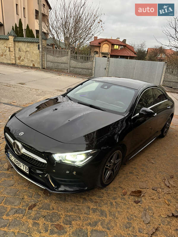 Седан Mercedes-Benz CLA-Class 2020 в Львові