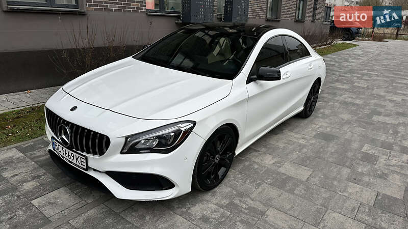 Седан Mercedes-Benz CLA-Class 2019 в Львове фото 3 Седан Mercedes-Benz CLA-Class 2019 в Львове