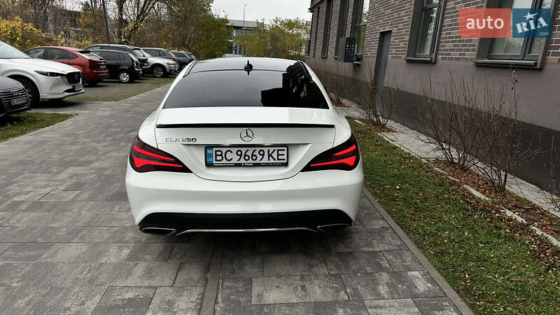 Седан Mercedes-Benz CLA-Class 2019 в Львове фото 2 Седан Mercedes-Benz CLA-Class 2019 в Львове