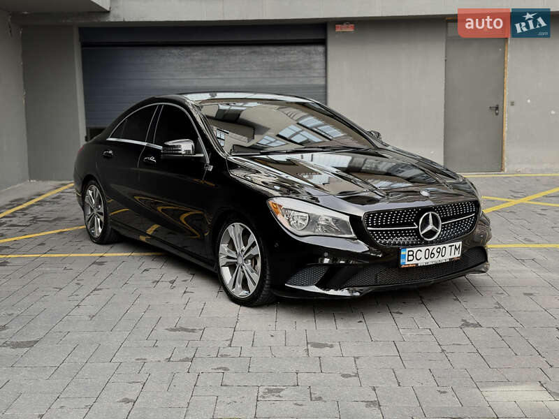 Седан Mercedes-Benz CLA-Class 2015 в Львові