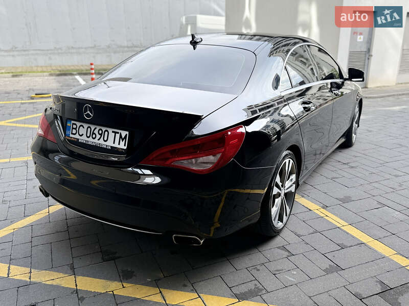 Седан Mercedes-Benz CLA-Class 2015 в Львові