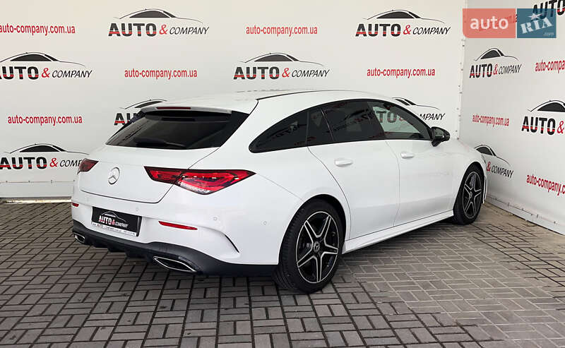 Универсал Mercedes-Benz CLA-Class 2022 в Львове фото 3 Универсал Mercedes-Benz CLA-Class 2022 в Львове
