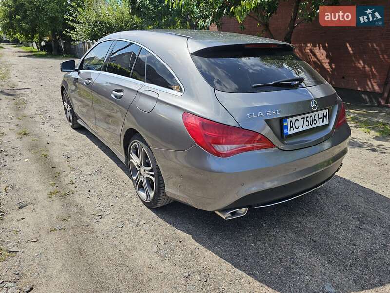 Универсал Mercedes-Benz CLA-Class 2015 в Ковеле