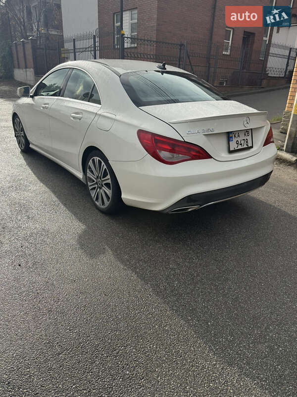 Седан Mercedes-Benz CLA-Class 2018 в Києві фото 12 Седан Mercedes-Benz CLA-Class 2018 в Києві