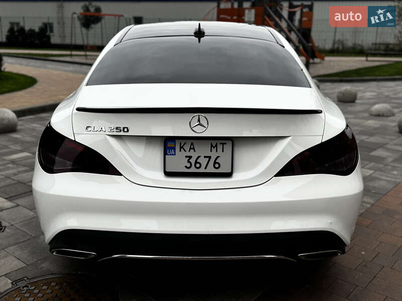 Седан Mercedes-Benz CLA-Class 2018 в Києві фото 6 Седан Mercedes-Benz CLA-Class 2018 в Києві