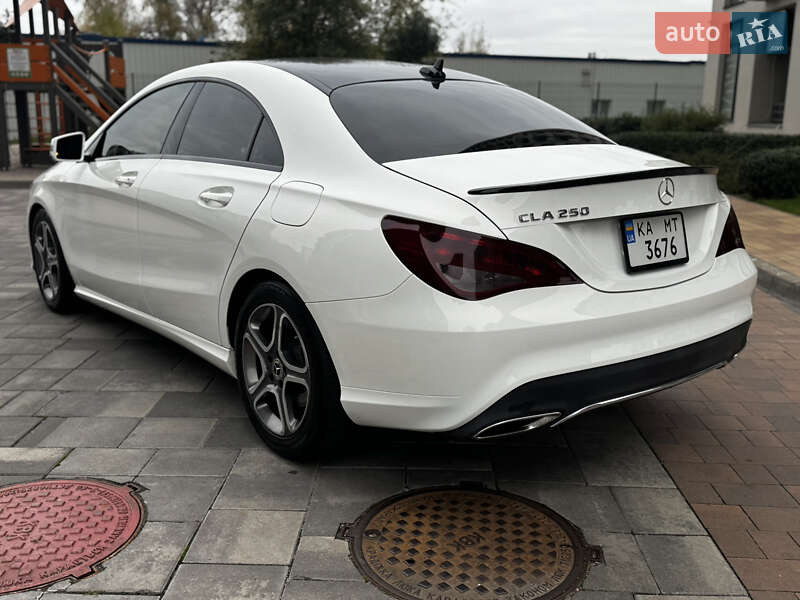 Седан Mercedes-Benz CLA-Class 2018 в Києві фото 7 Седан Mercedes-Benz CLA-Class 2018 в Києві