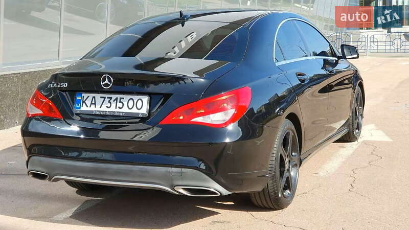 Седан Mercedes-Benz CLA-Class 2018 в Киеве фото 6 Седан Mercedes-Benz CLA-Class 2018 в Киеве