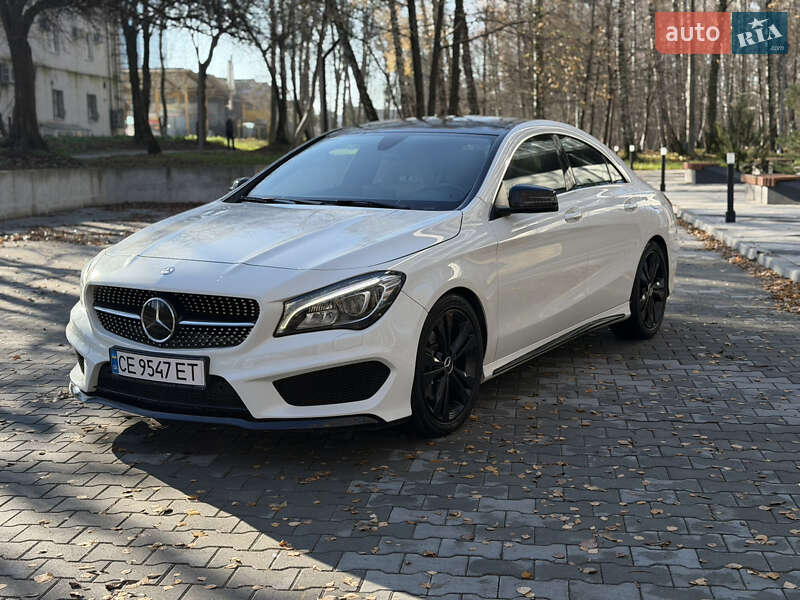 Седан Mercedes-Benz CLA-Class 2015 в Тернополі