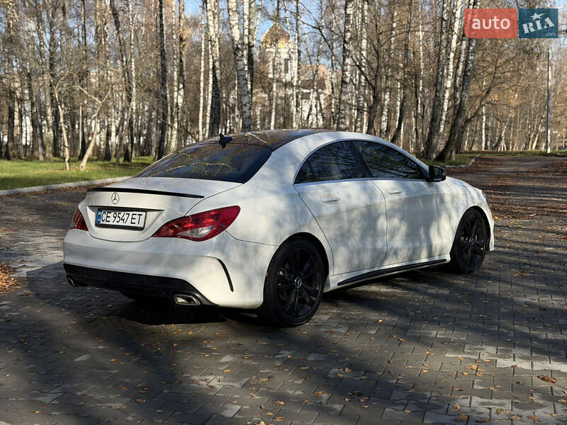 Седан Mercedes-Benz CLA-Class 2015 в Тернополі