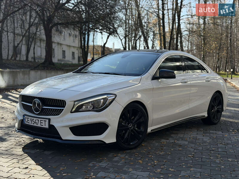 Седан Mercedes-Benz CLA-Class 2015 в Тернополі