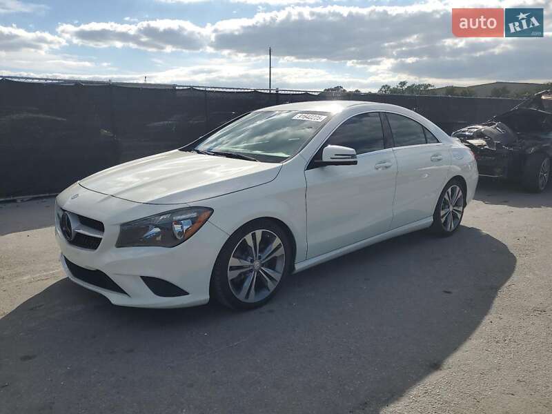 Mercedes-Benz CLA-Class 2016