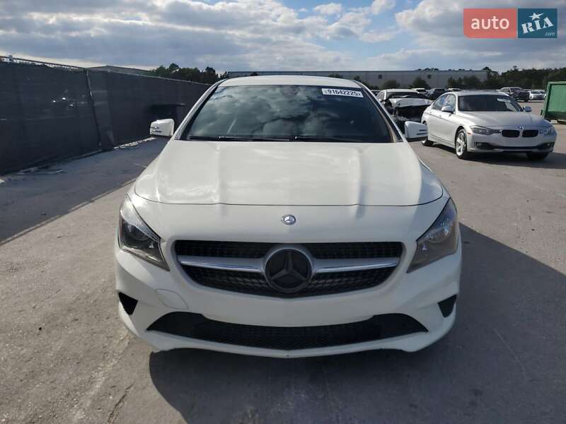 Седан Mercedes-Benz CLA-Class 2016 в Львове фото 5 Седан Mercedes-Benz CLA-Class 2016 в Львове