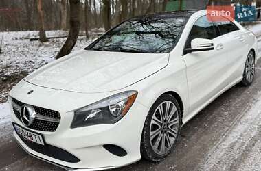 Седан Mercedes-Benz CLA-Class 2017 в Хмельницькому