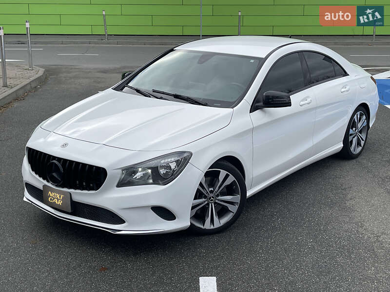 Седан Mercedes-Benz CLA-Class 2019 в Києві фото 6 Седан Mercedes-Benz CLA-Class 2019 в Києві