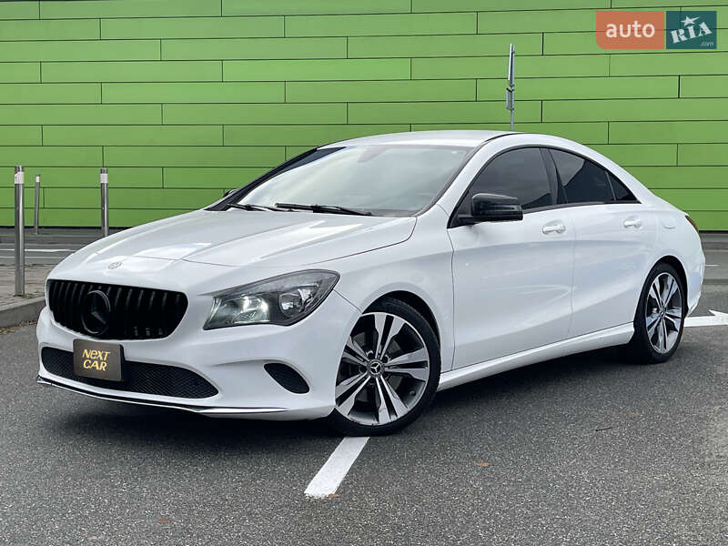 Седан Mercedes-Benz CLA-Class 2019 в Києві фото 20 Седан Mercedes-Benz CLA-Class 2019 в Києві