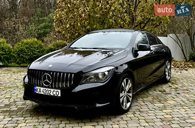 Седан Mercedes-Benz CLA-Class 2014 в Ужгороде