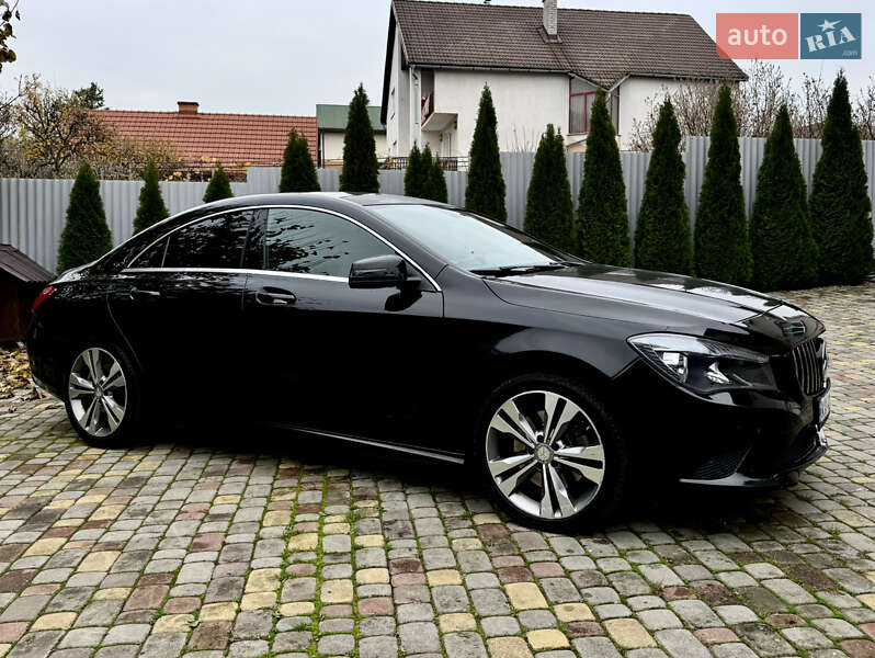 Седан Mercedes-Benz CLA-Class 2014 в Ужгороді фото 6 Седан Mercedes-Benz CLA-Class 2014 в Ужгороді