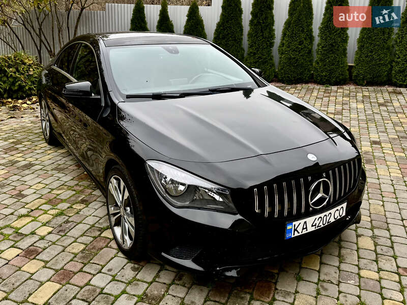 Седан Mercedes-Benz CLA-Class 2014 в Ужгороді фото 5 Седан Mercedes-Benz CLA-Class 2014 в Ужгороді