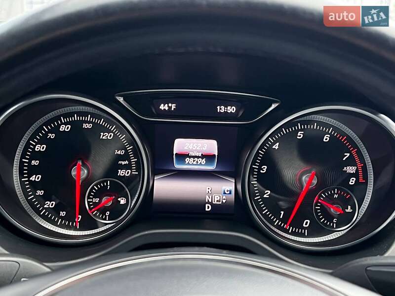 Седан Mercedes-Benz CLA-Class 2018 в Києві