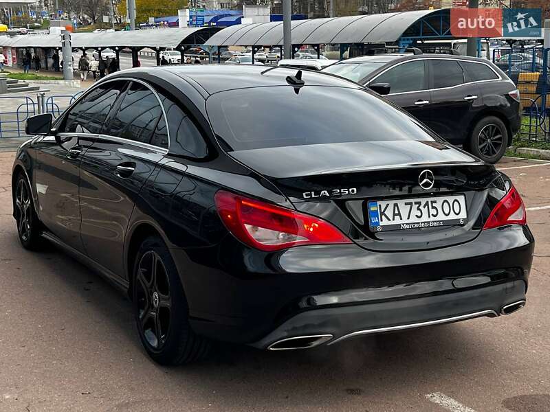 Седан Mercedes-Benz CLA-Class 2018 в Києві