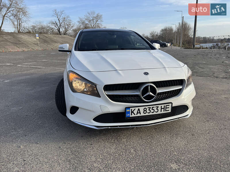 Седан Mercedes-Benz CLA-Class 2018 в Киеве фото 2 Седан Mercedes-Benz CLA-Class 2018 в Киеве