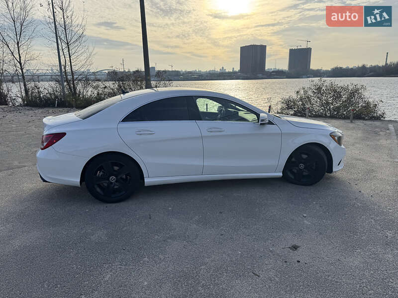 Седан Mercedes-Benz CLA-Class 2018 в Киеве фото 7 Седан Mercedes-Benz CLA-Class 2018 в Киеве