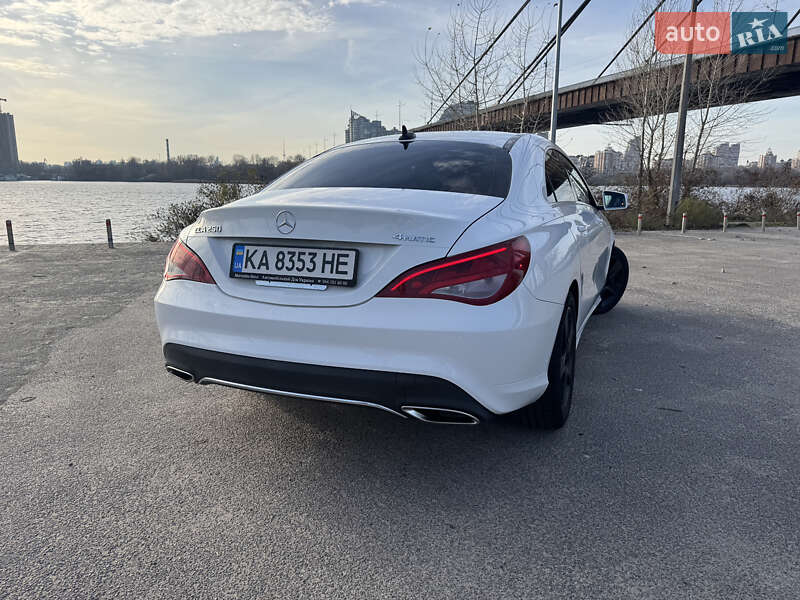 Седан Mercedes-Benz CLA-Class 2018 в Киеве фото 11 Седан Mercedes-Benz CLA-Class 2018 в Киеве