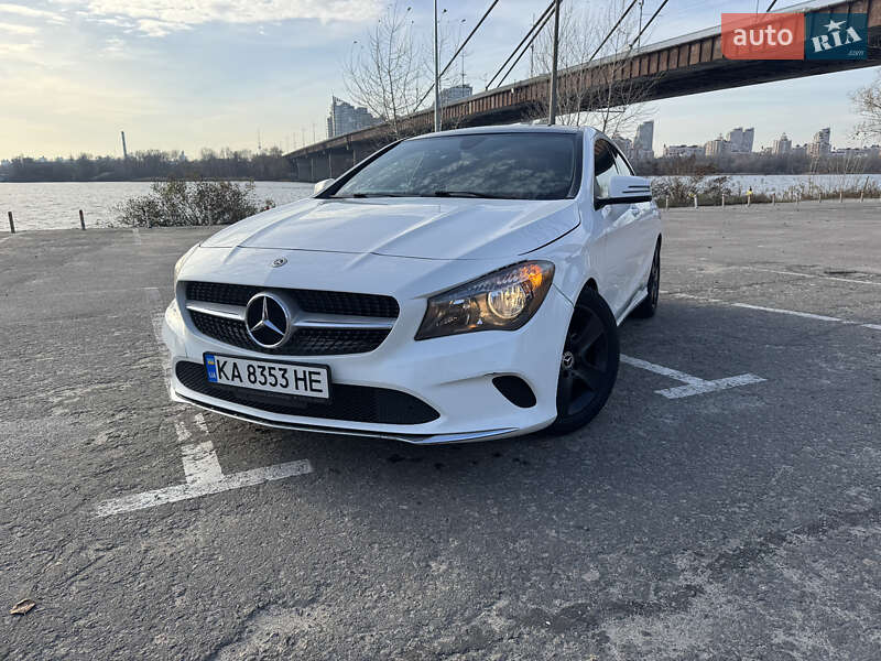 Седан Mercedes-Benz CLA-Class 2018 в Киеве фото 20 Седан Mercedes-Benz CLA-Class 2018 в Киеве