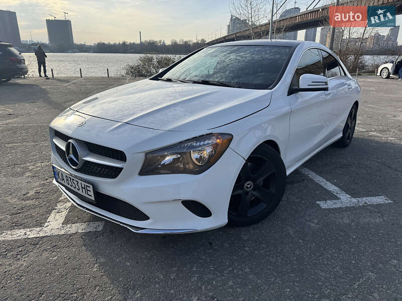 Седан Mercedes-Benz CLA-Class 2018 в Киеве фото 22 Седан Mercedes-Benz CLA-Class 2018 в Киеве
