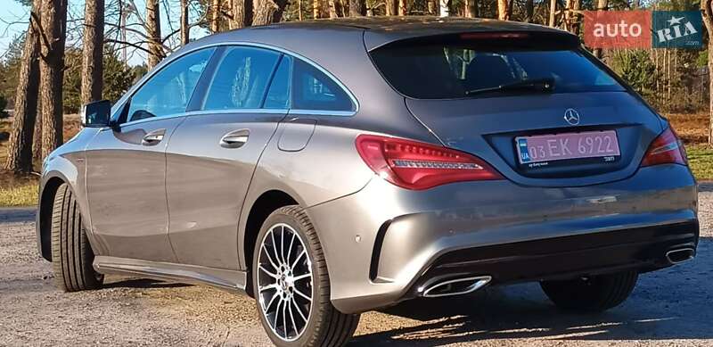 Универсал Mercedes-Benz CLA-Class 2017 в Ратным