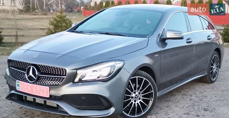 Универсал Mercedes-Benz CLA-Class 2017 в Ратным
