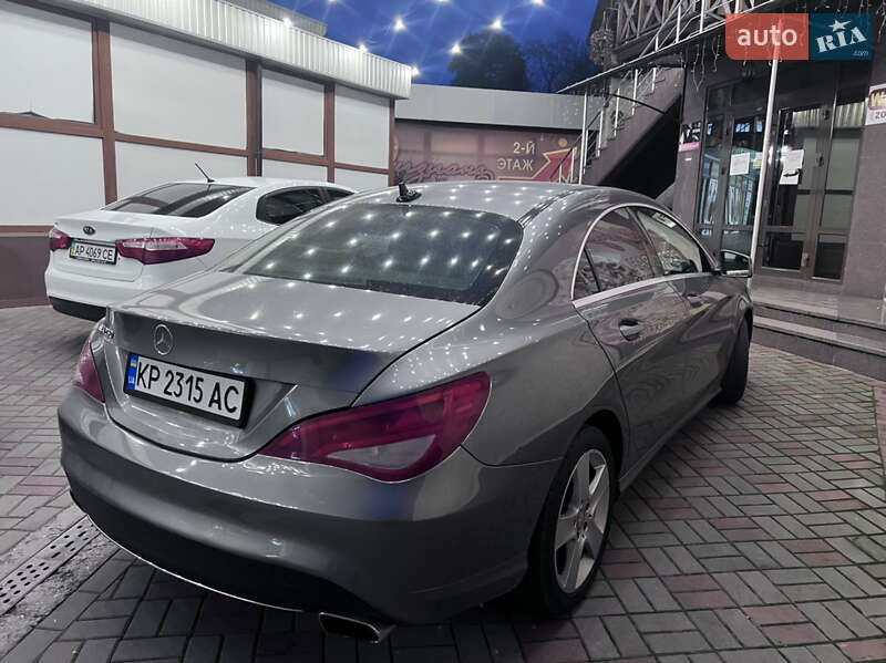 Седан Mercedes-Benz CLA-Class 2015 в Запоріжжі фото 4 Седан Mercedes-Benz CLA-Class 2015 в Запоріжжі
