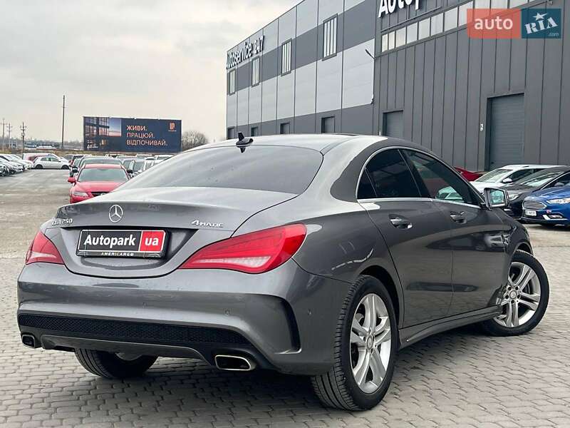 Седан Mercedes-Benz CLA-Class 2016 в Львові