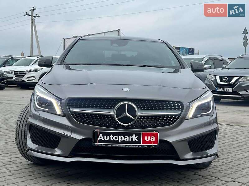 Седан Mercedes-Benz CLA-Class 2016 в Львові