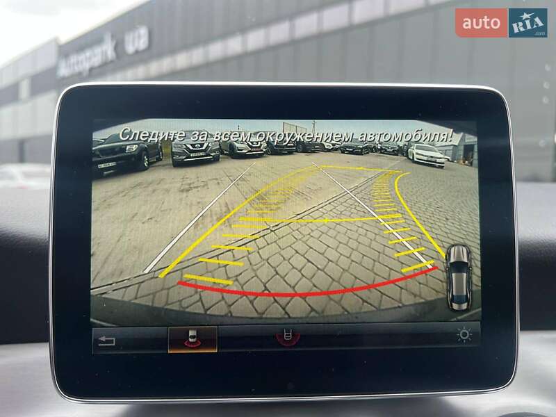 Седан Mercedes-Benz CLA-Class 2016 в Львові