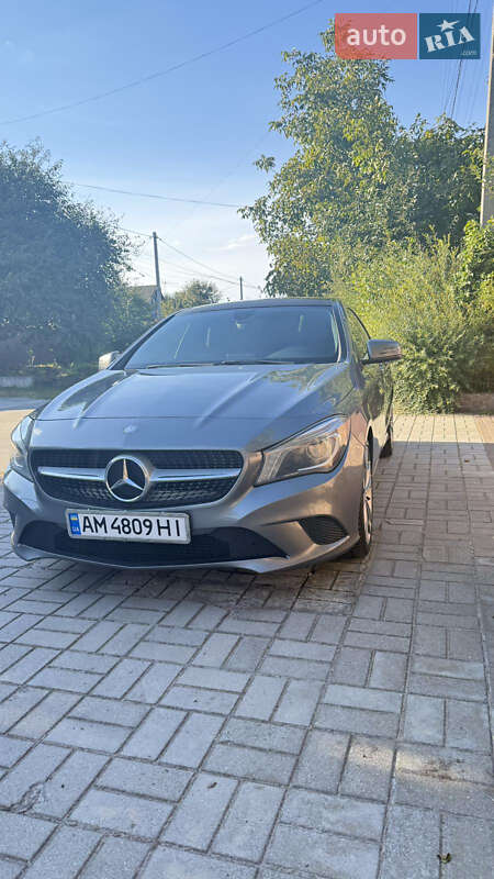 Седан Mercedes-Benz CLA-Class 2013 в Житомирі