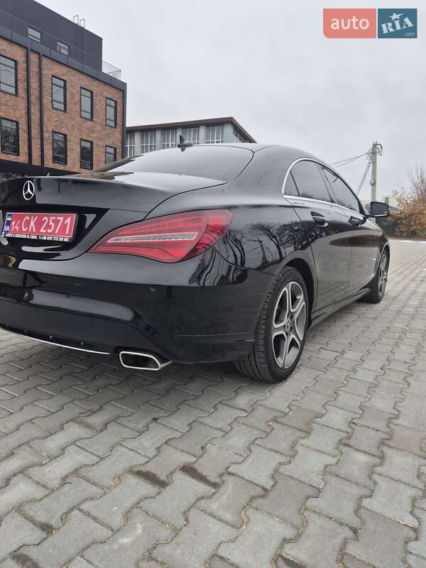 Седан Mercedes-Benz CLA-Class 2018 в Виннице