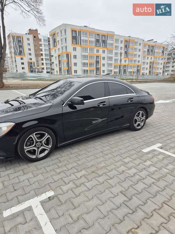 Седан Mercedes-Benz CLA-Class 2018 в Виннице