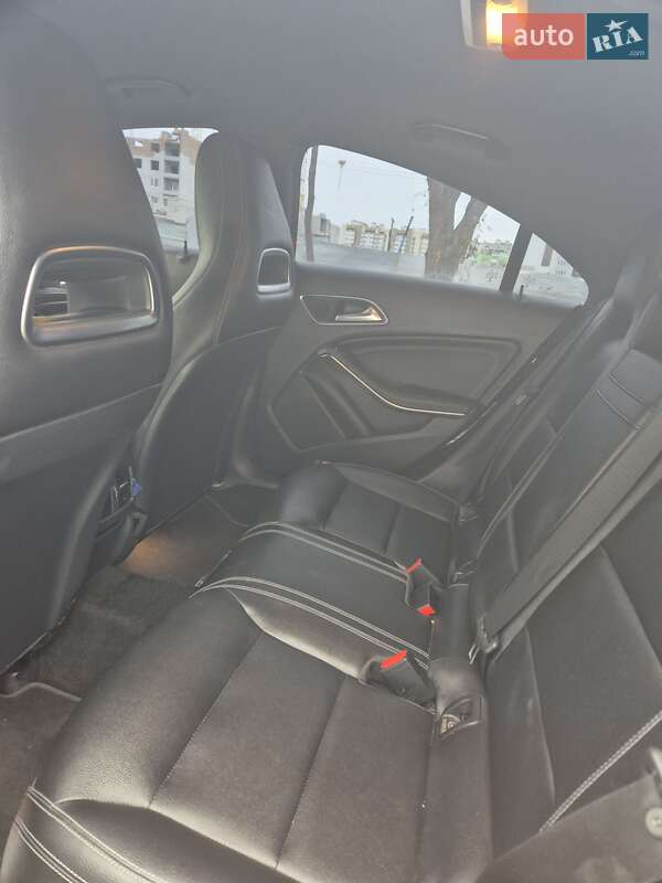 Седан Mercedes-Benz CLA-Class 2018 в Виннице